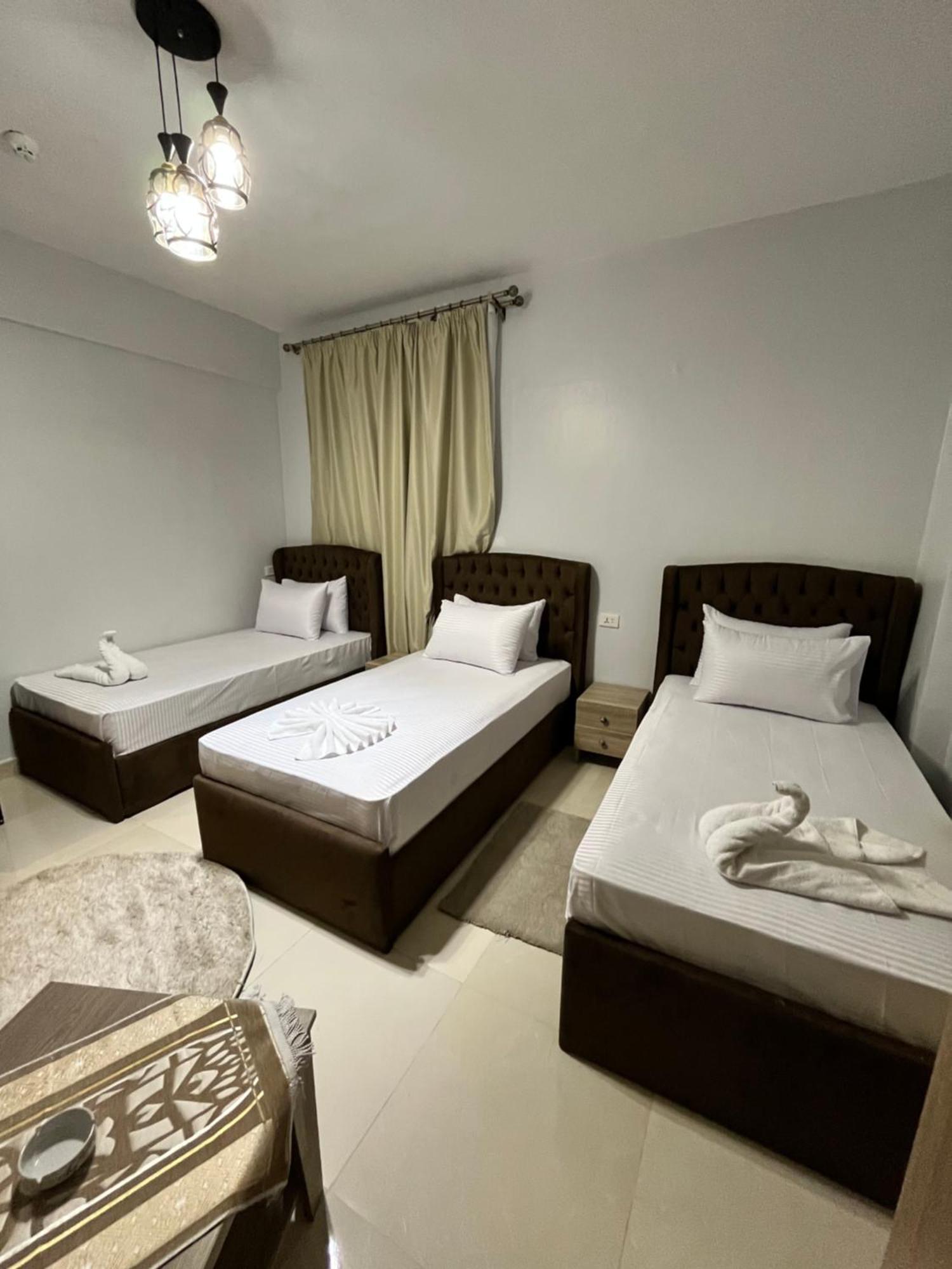 Triple Garden View Hotel Kairo Exterior foto