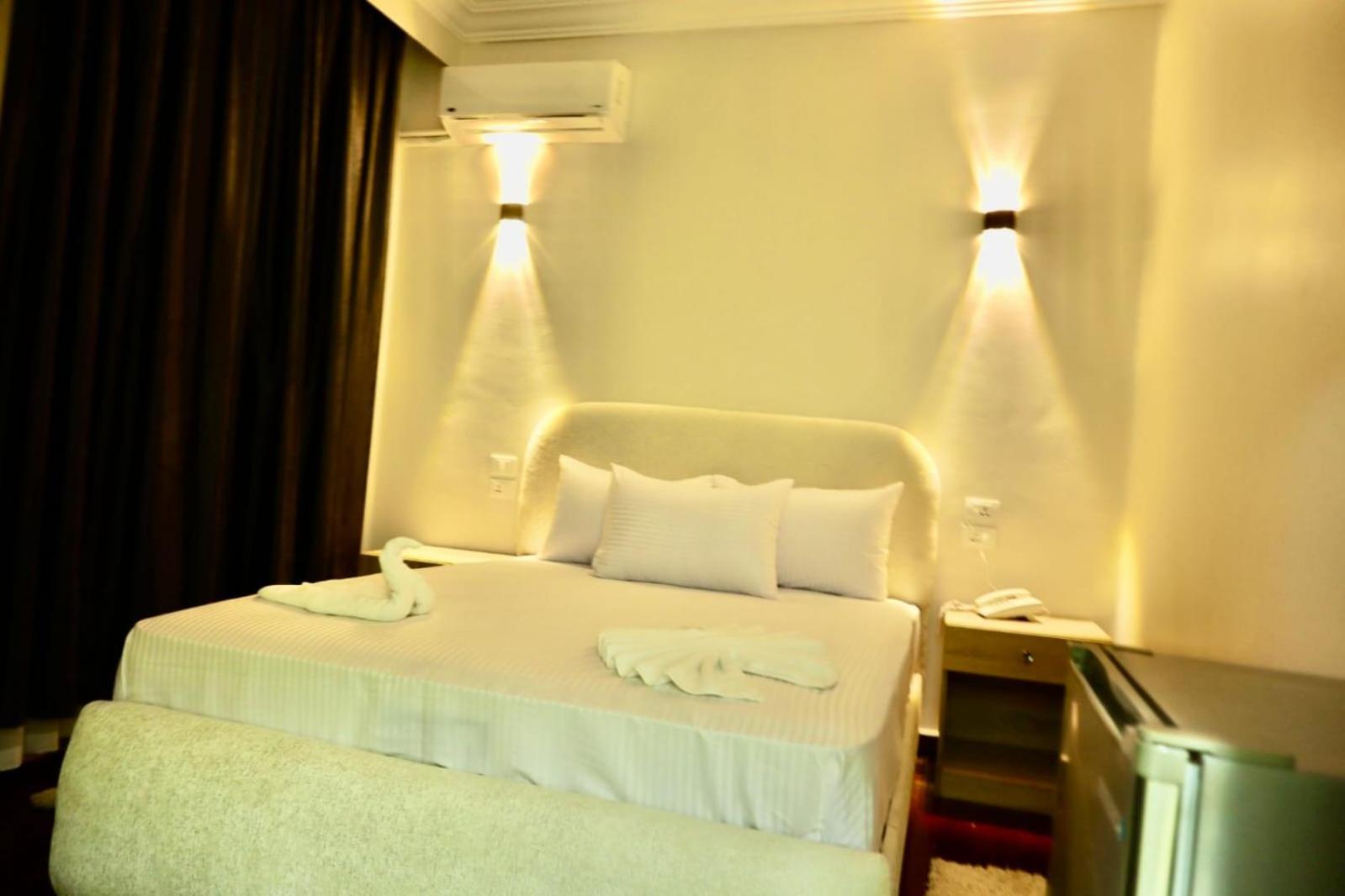 Triple Garden View Hotel Kairo Exterior foto