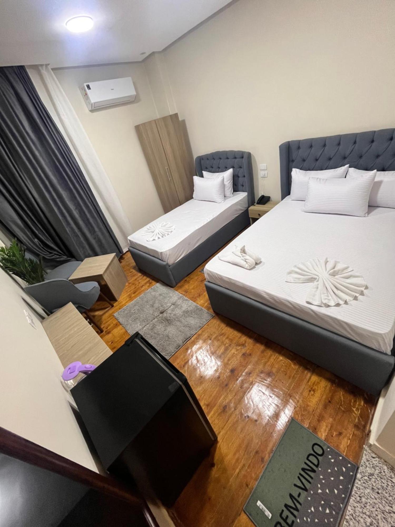 Triple Garden View Hotel Kairo Exterior foto