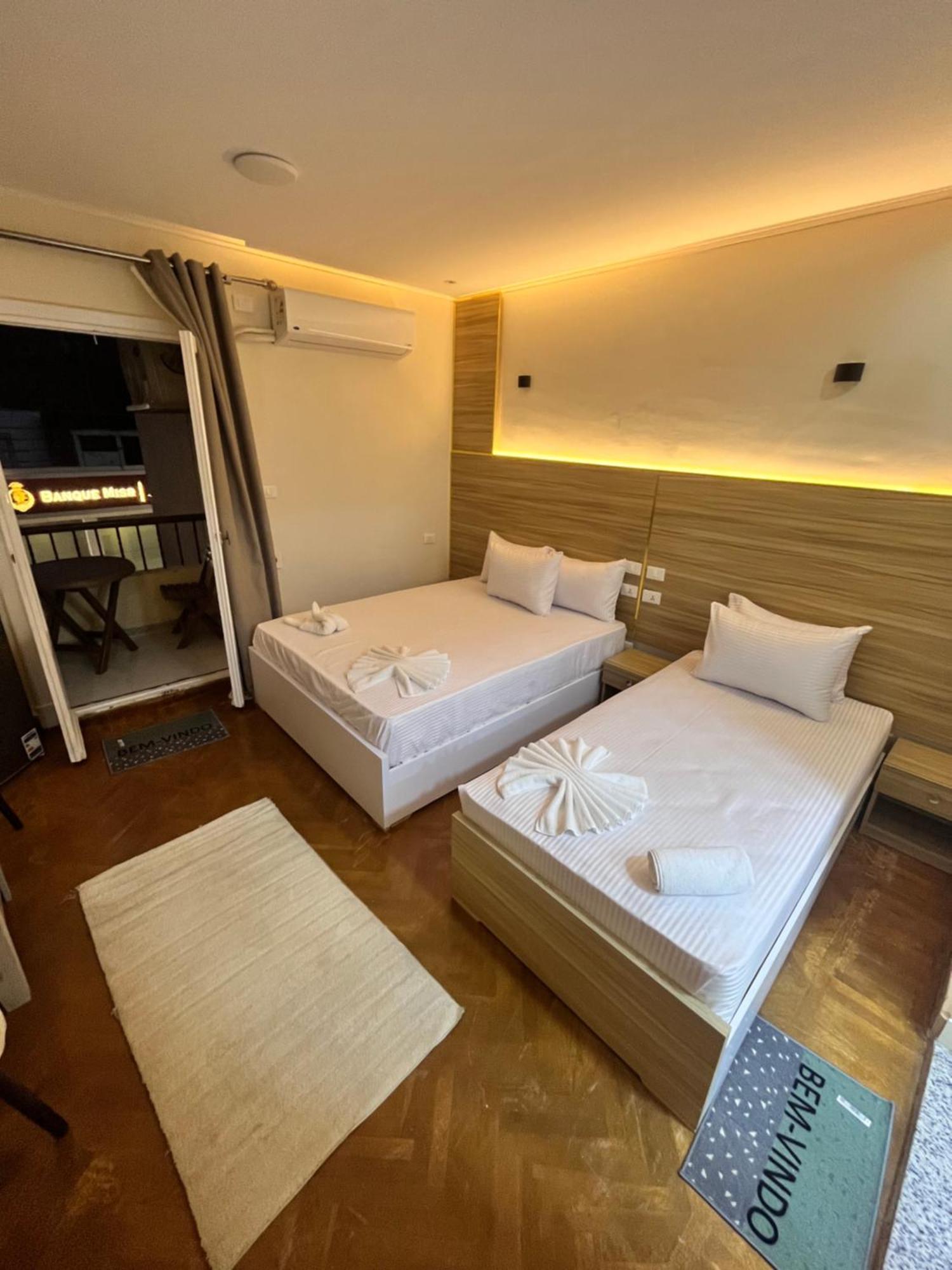 Triple Garden View Hotel Kairo Exterior foto