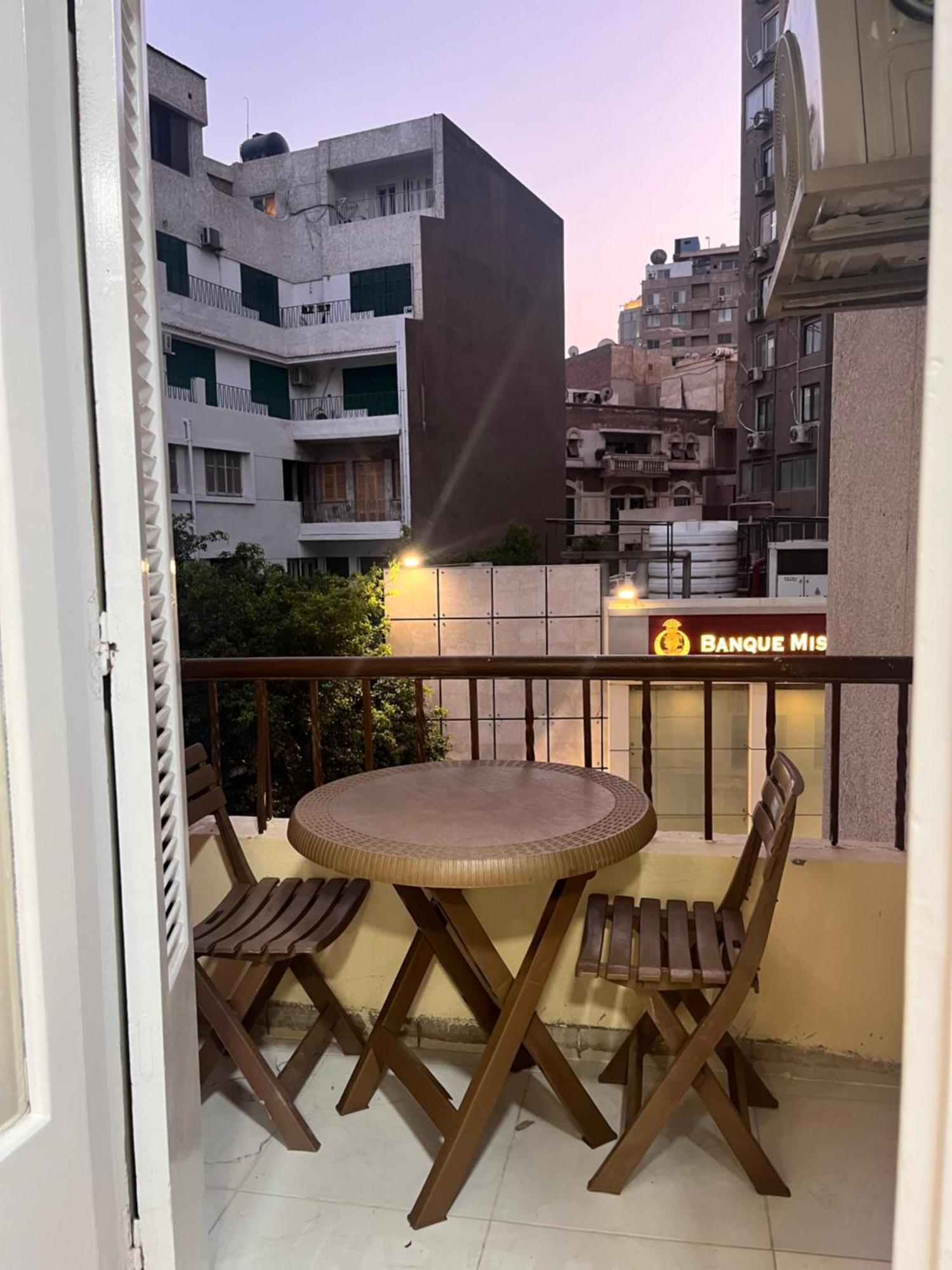 Triple Garden View Hotel Kairo Exterior foto