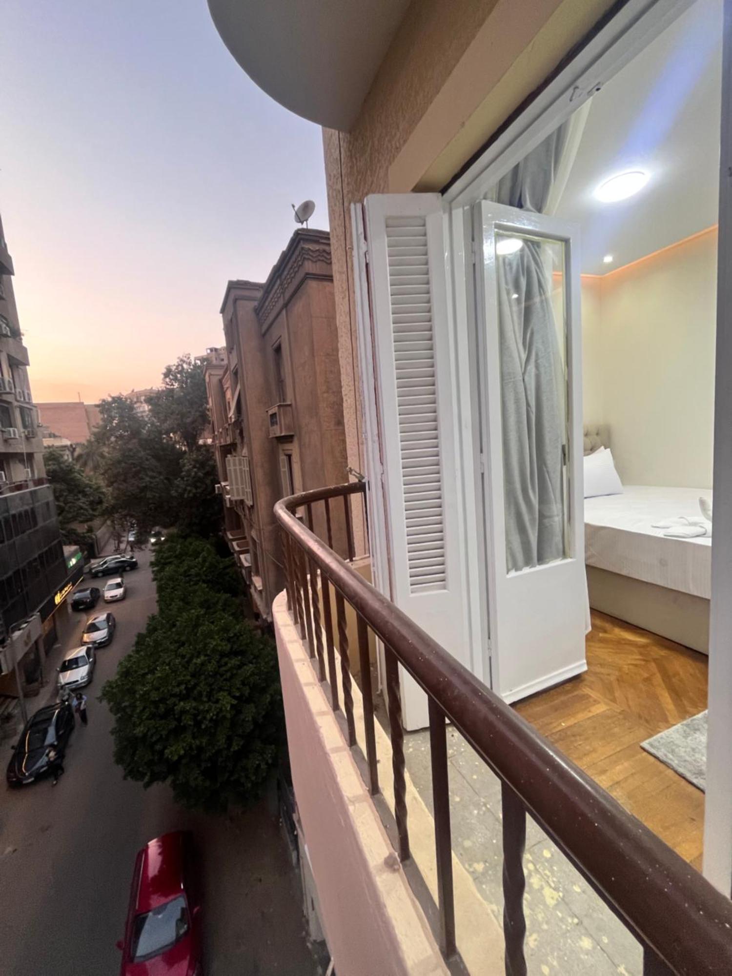 Triple Garden View Hotel Kairo Exterior foto