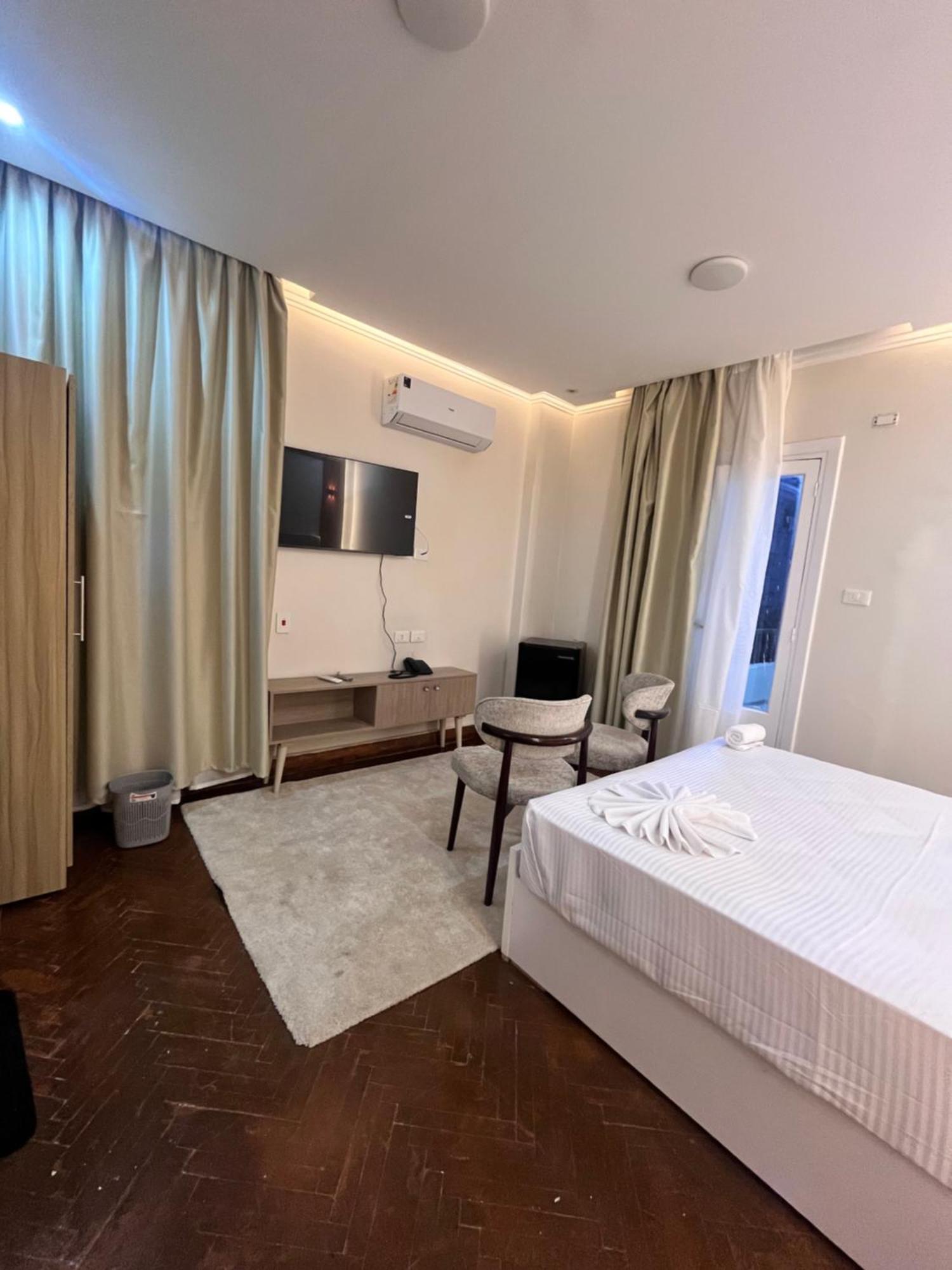 Triple Garden View Hotel Kairo Exterior foto