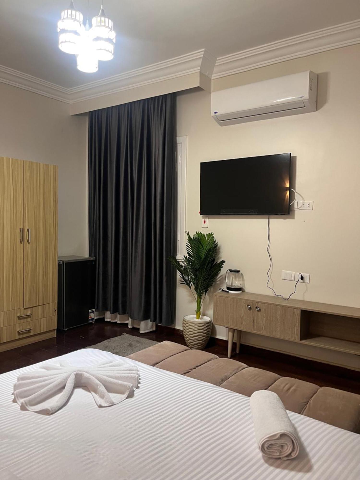 Triple Garden View Hotel Kairo Exterior foto